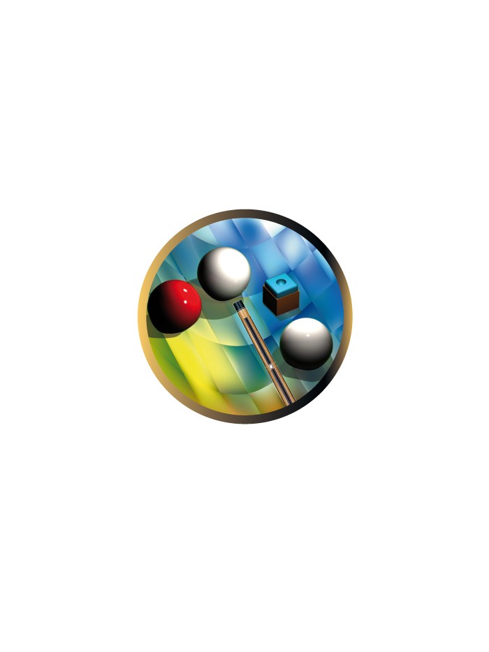 25/26 DISCO EPOXY BILLAR Ø 2,5 CM