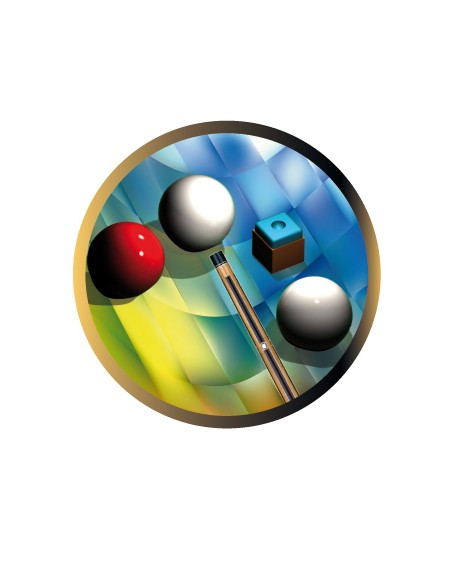 25/26 DISCO EPOXY BILLAR Ø 2,5 CM