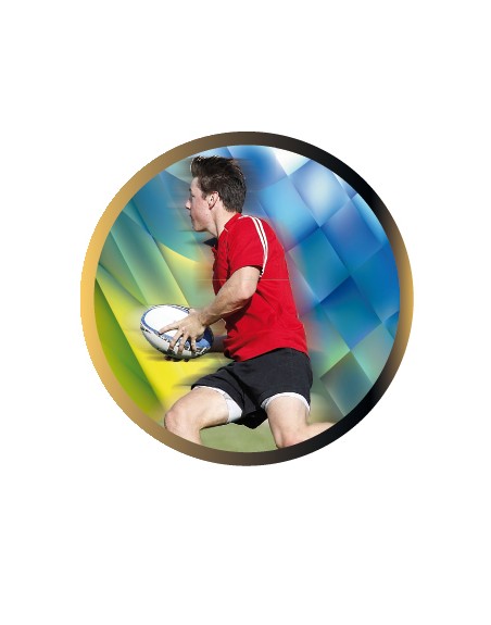 25/26 DISCO EPOXY RUGBY Ø 2,5 CM