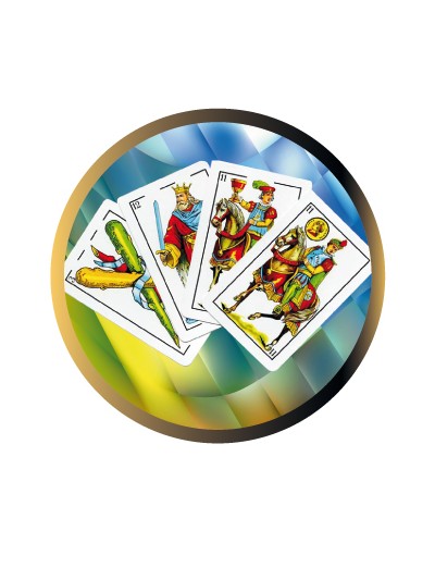25/26 DISCO EPOXY CARTAS Ø 2,5 CM