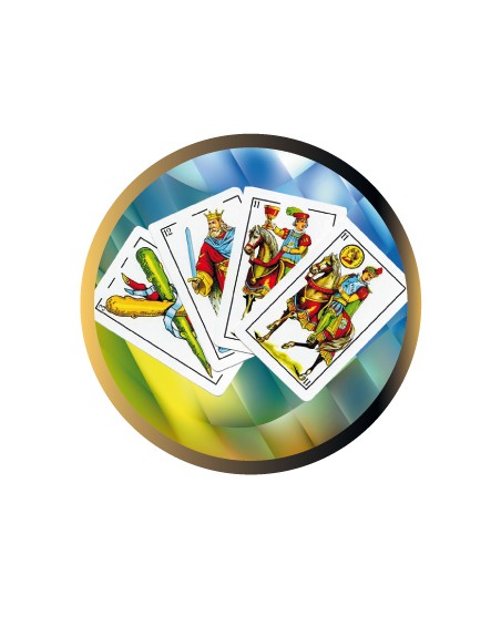 25/26 DISCO EPOXY CARTAS Ø 2,5 CM