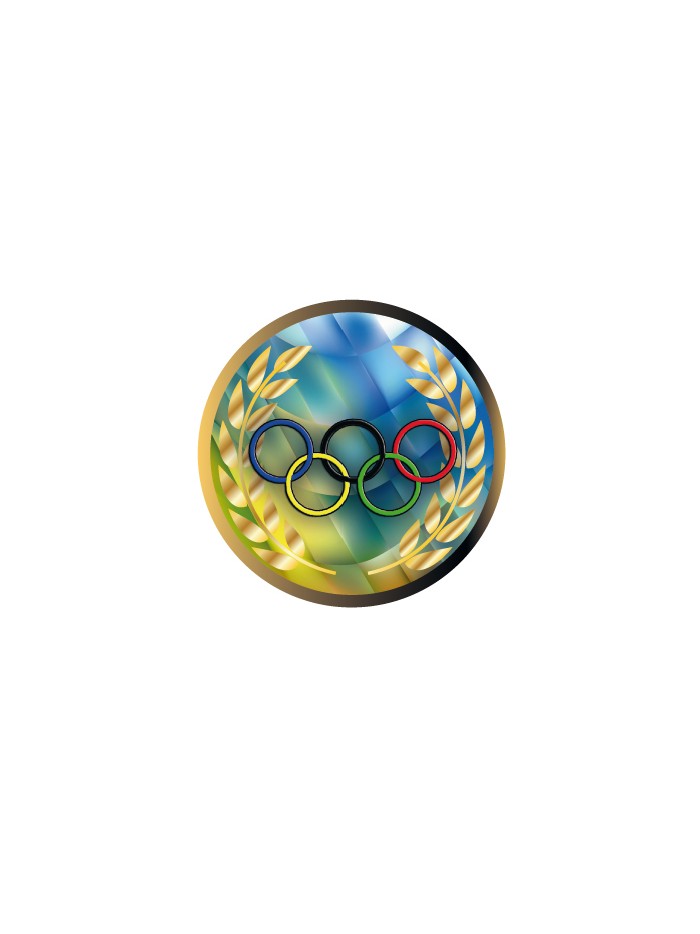 25/26 DISCO EPOXY AROS OLIMPICO Ø 2,5 CM