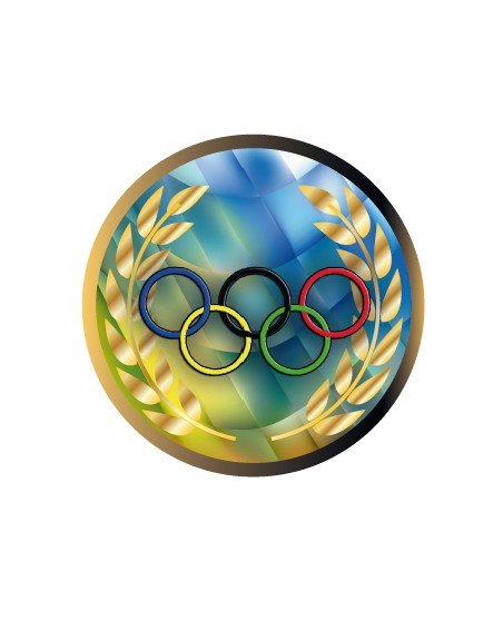 25/26 DISCO EPOXY AROS OLIMPICO Ø 2,5 CM