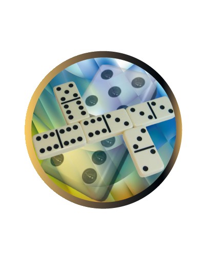 25/26 DISCO EPOXY DOMINO Ø 2,5 CM