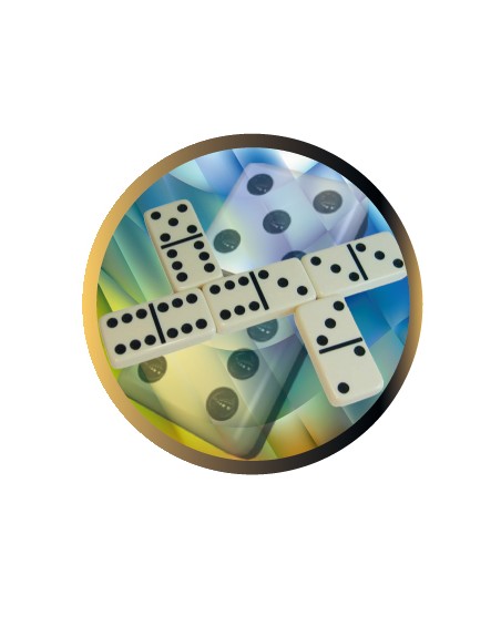 25/26 DISCO EPOXY DOMINO Ø 2,5 CM