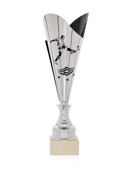 25/26 COPA LASER PLATA / NEGRO