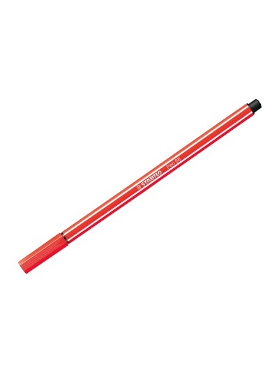 Rotulador stabilo acuarelable pen 68 estuche carton de 10 unidades colores surtidos