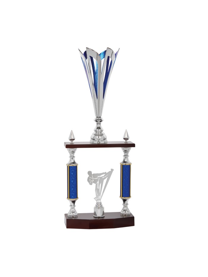 25/26 TROFEO COLUNMA CON APLIQUE TS INCLUIDO