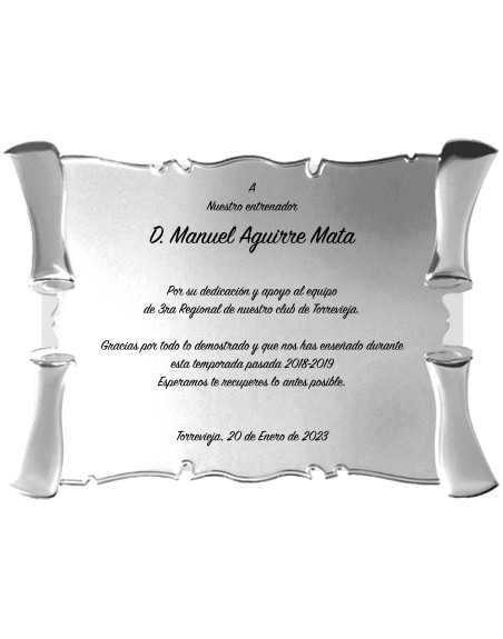 25/26 SOLO PLACA. 18 x 13 CM (E46)(MAD61, MAD12,MAD141,MAD82,MAD51)