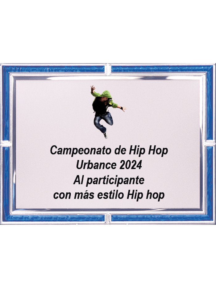 25/26 SOLO PLACA. 18 x 13 CM (E46)(MAD61, MAD12,MAD141,MAD82,MAD51)