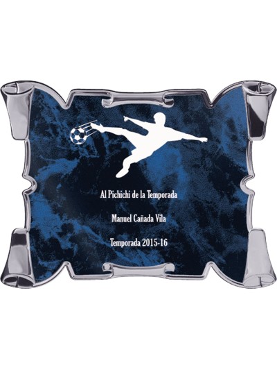 25/26 SOLO PLACA. 18 x 13 CM (E46)(MAD61, MAD12,MAD141,MAD82,MAD51)