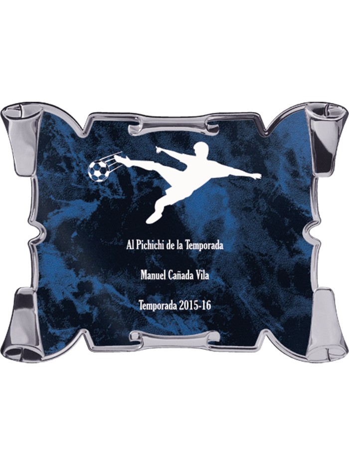 25/26 SOLO PLACA. 18 x 13 CM (E46)(MAD61, MAD12,MAD141,MAD82,MAD51)