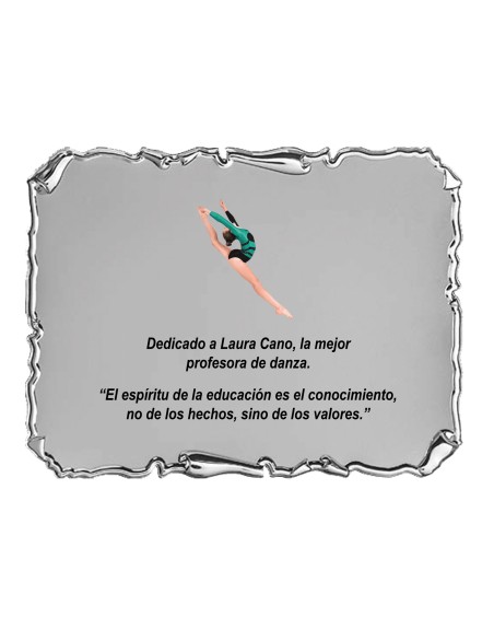 25/26 SOLO PLACA. 18 x 13 CM (E46)(MAD61, MAD12,MAD141,MAD82,MAD51)