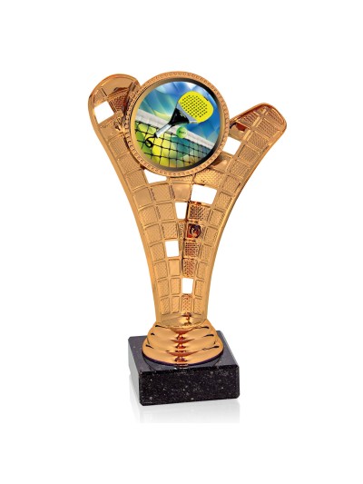 25/26 PORTAMEDALLAS Ø50 BRONCE 17 CM