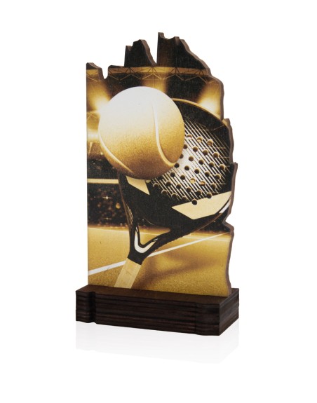 25/26 TROFEO MADERA PADEL . 19 CM