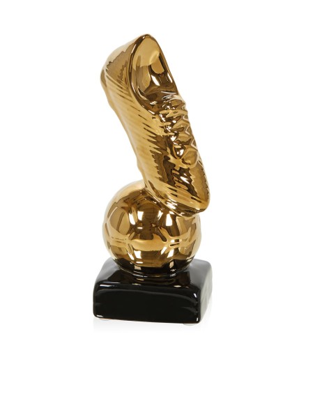 25/26 CERÁMICA BOTA DE FÚTBOL+BALÓN ORO