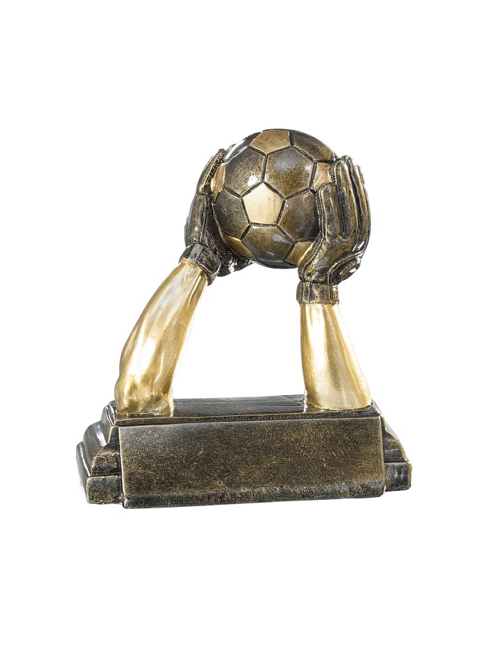 25/26 RESINA PORTERO MANOS FUTBOL 15 CM