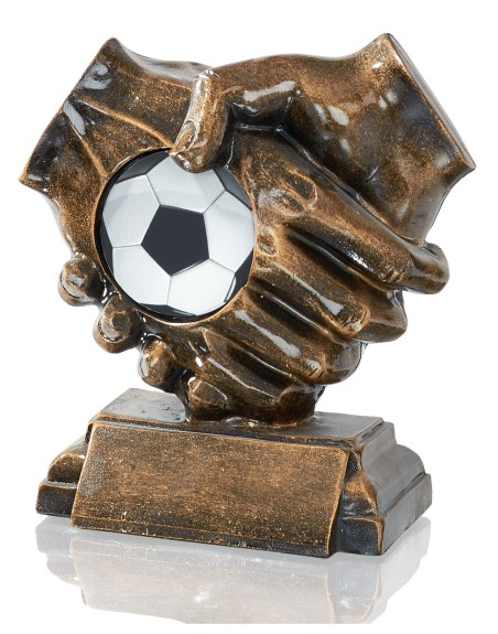 25/26 RESINA MANOS FUTBOL 15 CM