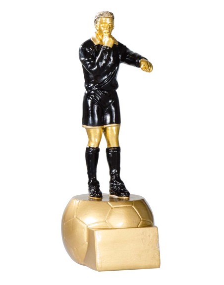 25/26 RESINA ARBITRO FUTBOL 20 CM