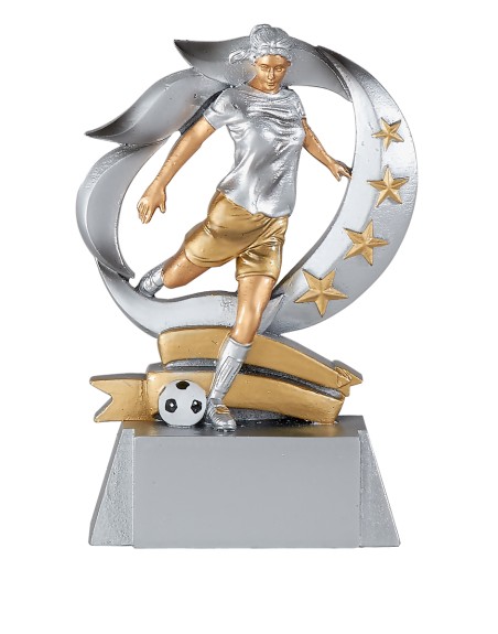 25/26 RESINA  FUTBOL FEMENINO 15 CM