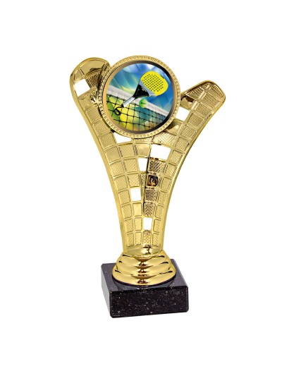 25/26 PORTAMEDALLAS Ø50 ORO 17 CM