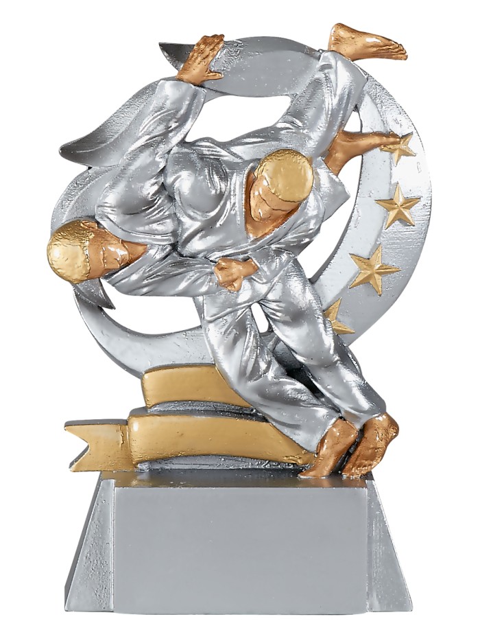 25/26 RESINA  KARATE 15 CM