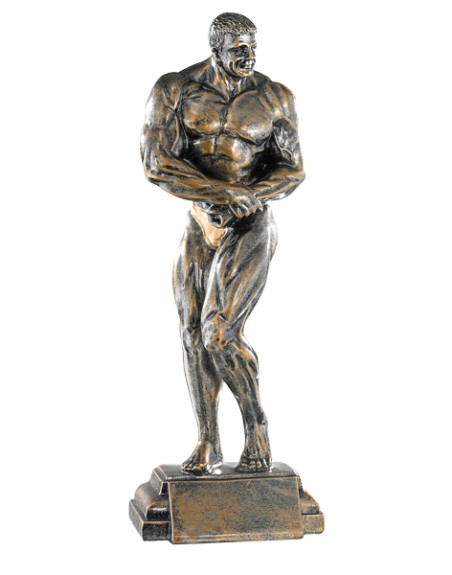 25/26 RESINA CULTURISMO MASCULINO 27 CM