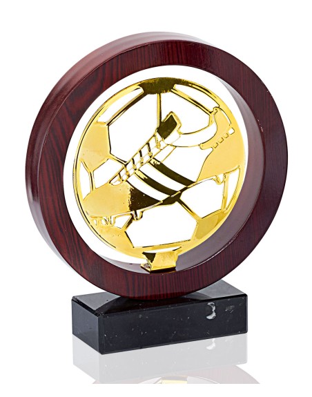25/26 TROFEO MADERA/METAL FÚTBOL