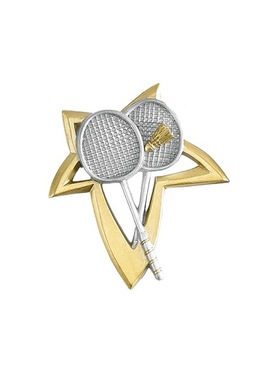 25/26 RESINA APLIQUE BADMINTON