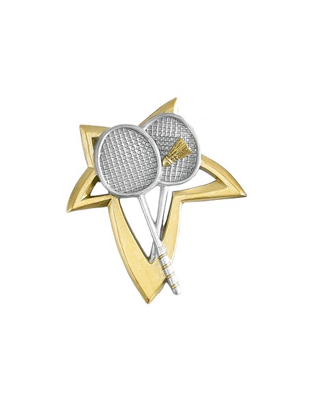 25/26 RESINA APLIQUE BADMINTON