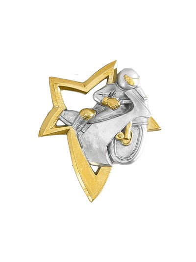 25/26 RESINA APLIQUE MOTOCICLISMO