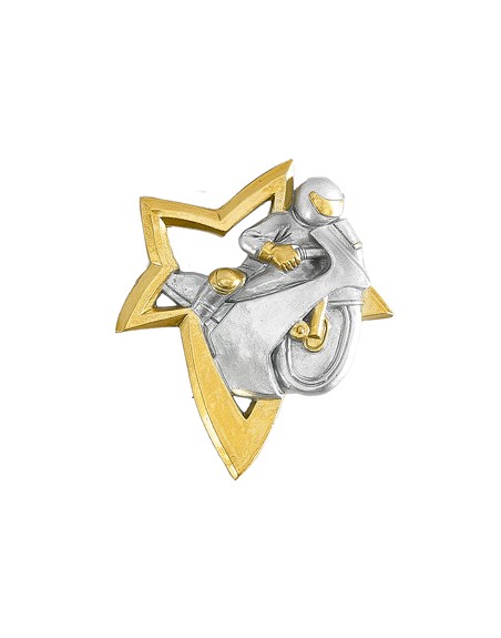 25/26 RESINA APLIQUE MOTOCICLISMO
