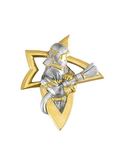 25/26 RESINA APLIQUE BOMBERO