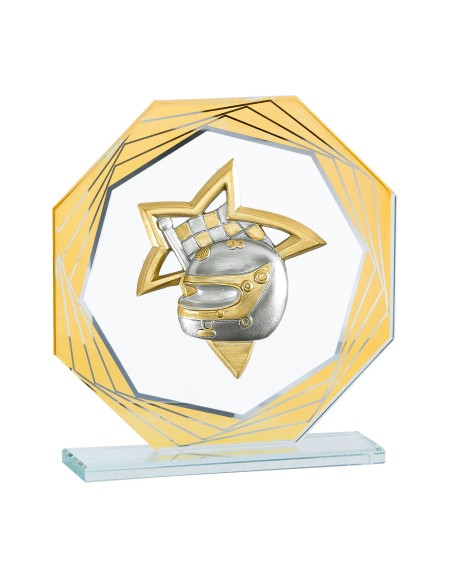 25/26 TROFEO CRISTAL  21 CM