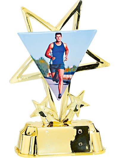 25/26 APLIQUES DE CERAMICA ATLETISMO  20 CM
