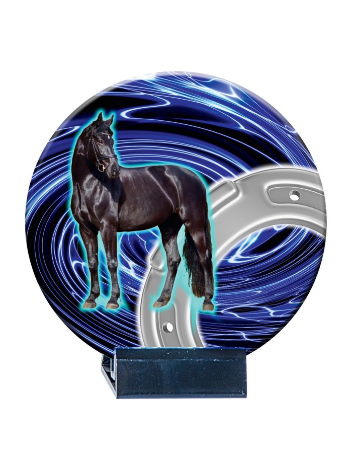 25/26 TROFEO DE CERAMICA  HIPICA 16 CM