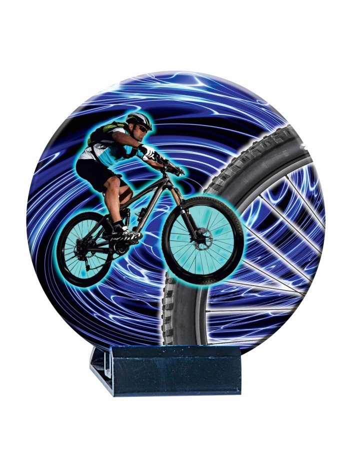 25/26 TROFEO DE CERAMICA  CICLISMO   16 CM