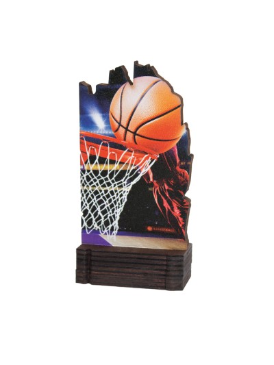 25/26 TROFEO MADERA BALONCESTO . 13 CM