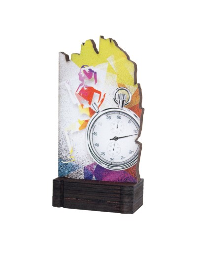 25/26 TROFEO MADERA ATLETISMO FEMENINO . 13 CM
