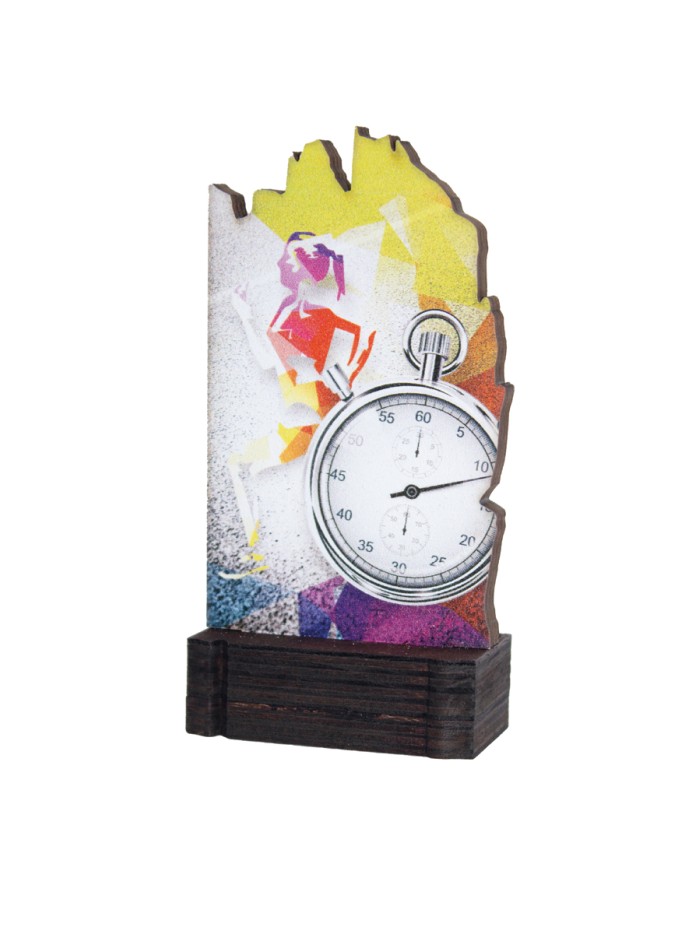 25/26 TROFEO MADERA ATLETISMO FEMENINO . 13 CM