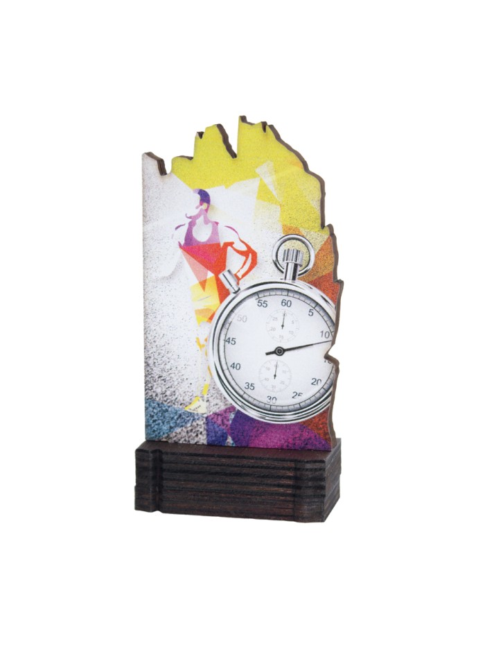 25/26 TROFEO MADERA ATLETISMO MASCULINO . 13 CM