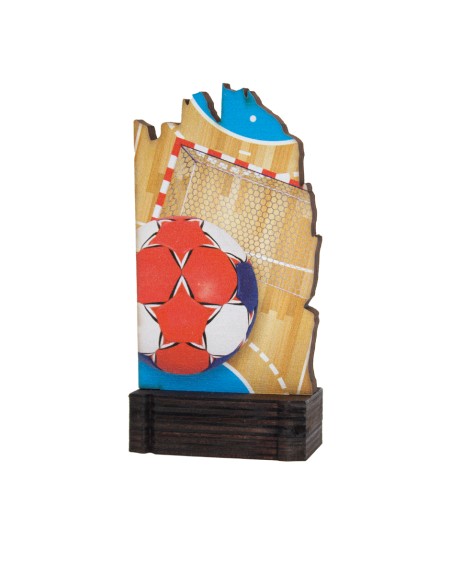 25/26 TROFEO MADERA BALONMANO . 13 CM