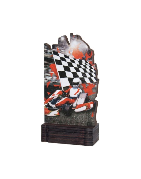 25/26 TROFEO MADERA KARTS . 13 CM
