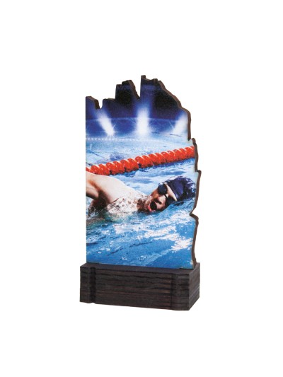 25/26 TROFEO MADERA NATACION . 13 CM