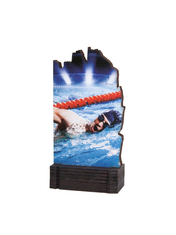 25/26 TROFEO MADERA NATACION . 13 CM