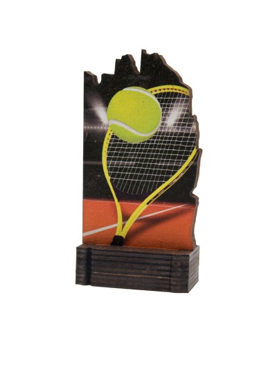 25/26 TROFEO MADERA TENIS . 13 CM