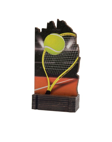 25/26 TROFEO MADERA TENIS . 13 CM
