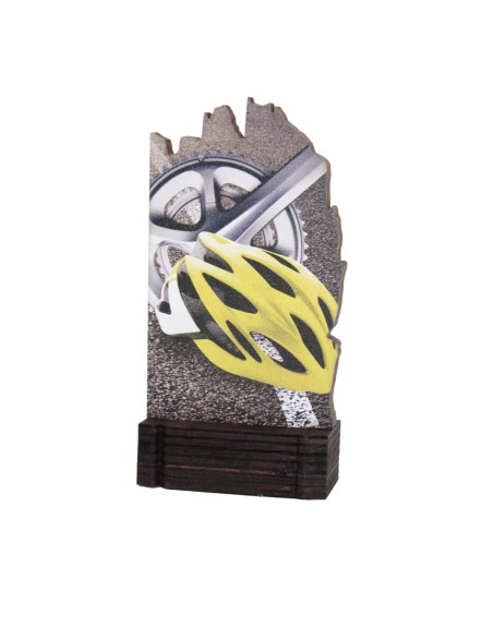 25/26 TROFEO MADERA CICLISMO . 13 CM