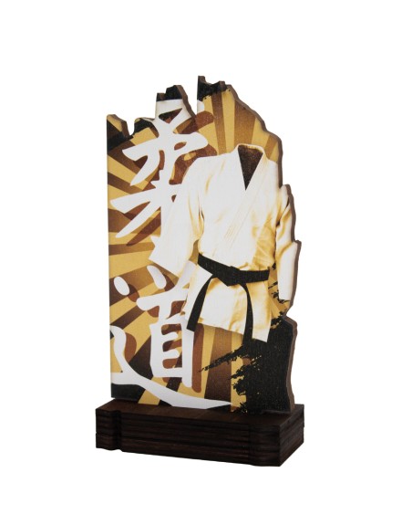 25/26 TROFEO MADERA ARTES MARCIALES . 19 CM