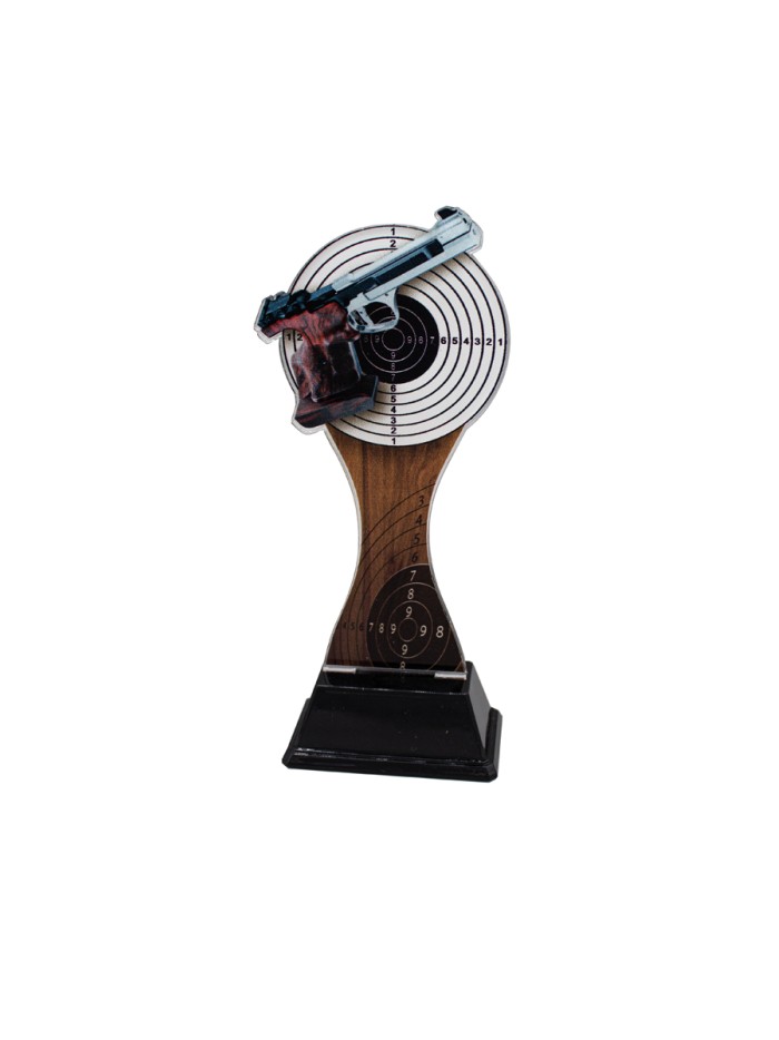 25/26 TROFEO METACRILATO TIRO
